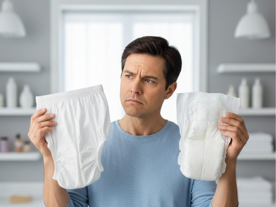 Pull-Ups Vs. Diapers
