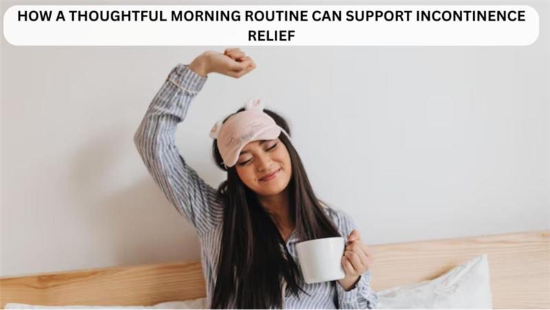 How A Thoughtful Morning Routine Can Support Incontinence Relief