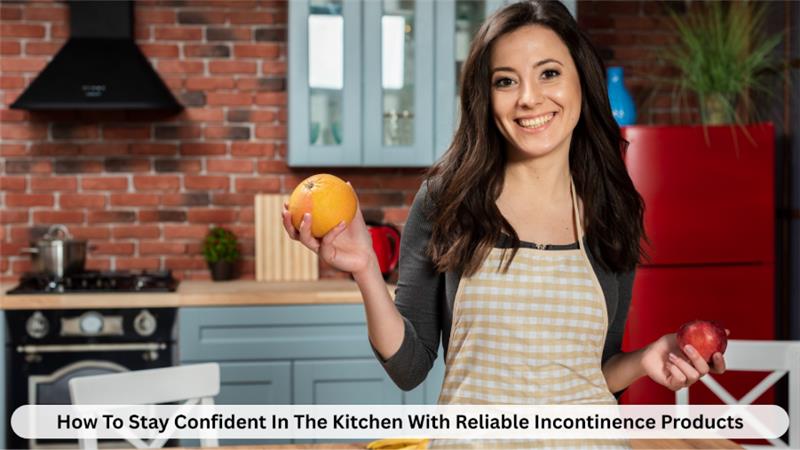 Confident In Kitchen