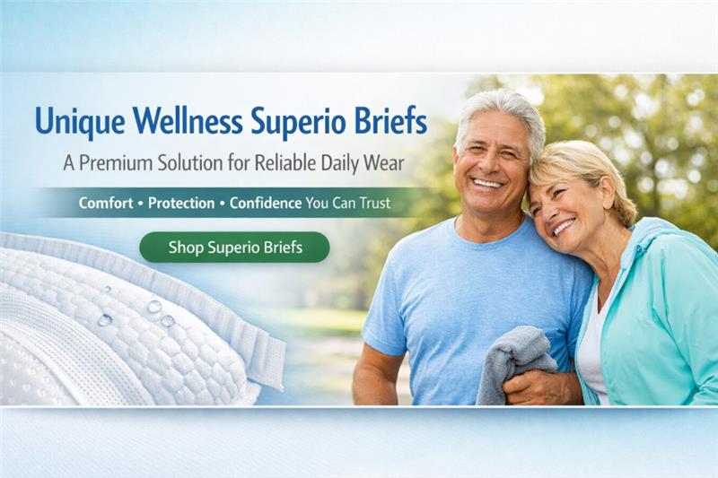 Unique Wellness Superio Briefs As A Premium Solution For Reliable Daily Wear