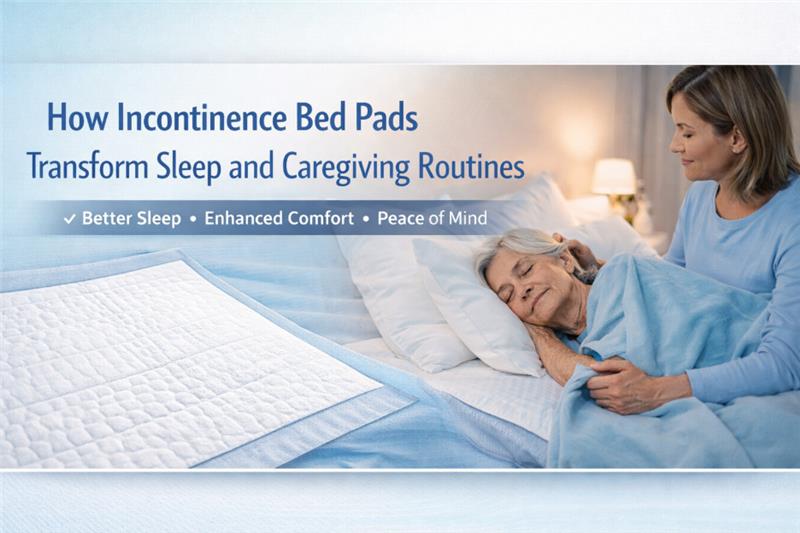 Incontinence Bed Pads Transform Sleep And Caregiving Routines