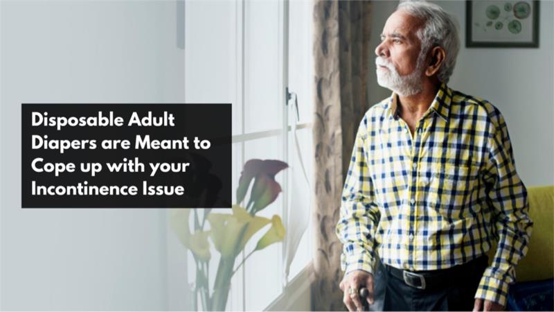 Disposable Adult Diapers