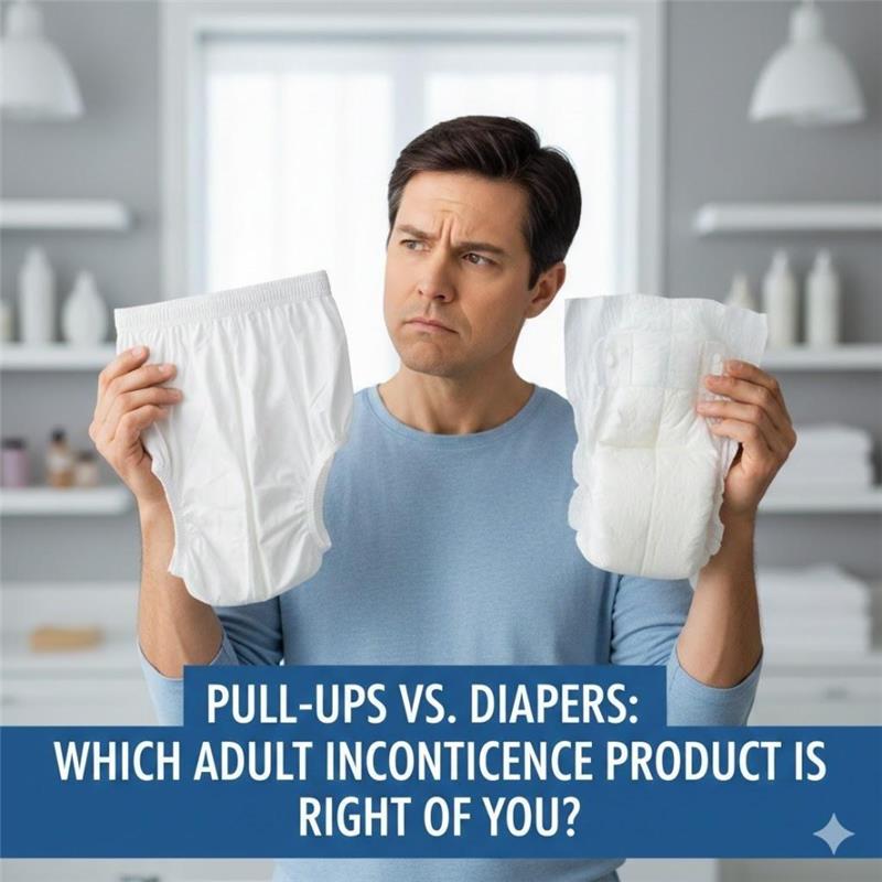 Pull-Ups Vs. Diapers