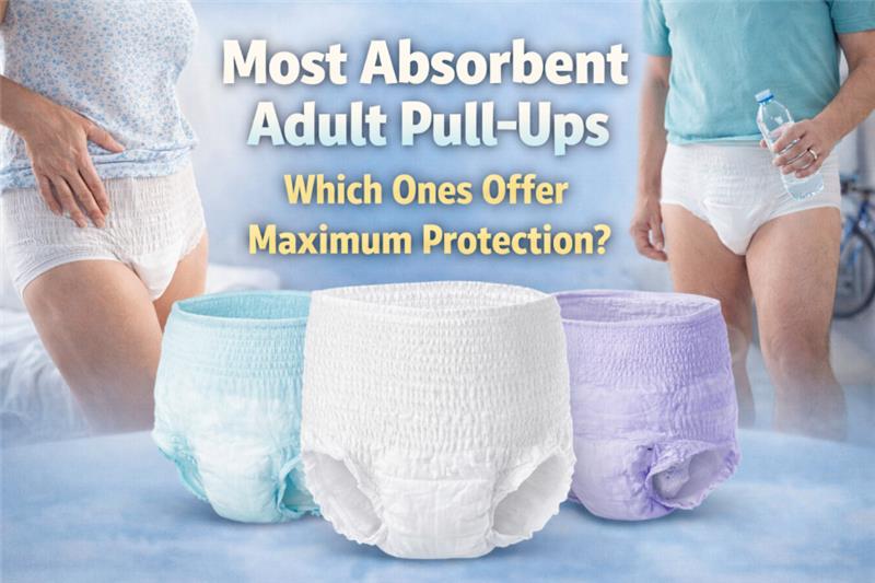 Absorbent Adult Pull- Ups