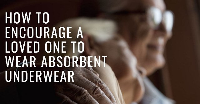 Encourage To Wear Absorbent Underwear