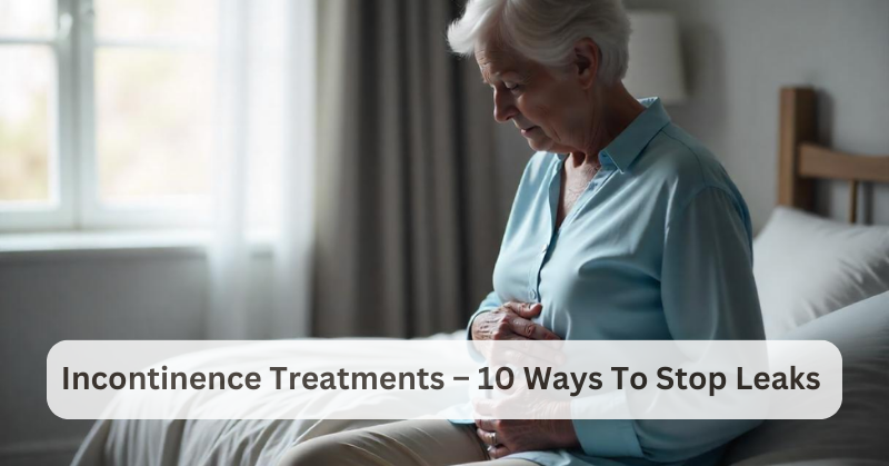 incontinence treatments