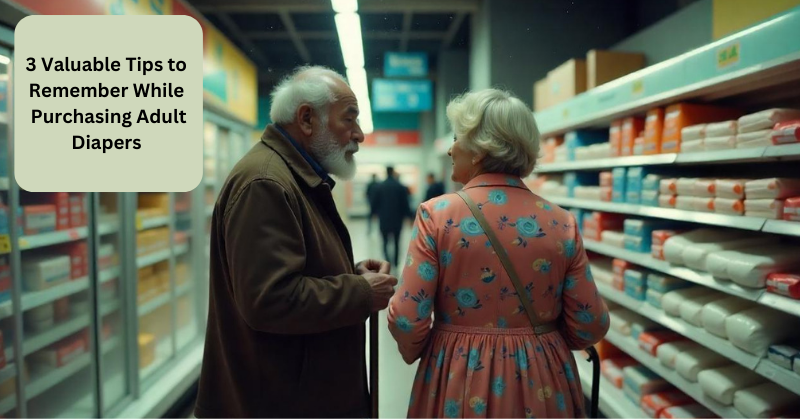 Tips while purchasing diapers