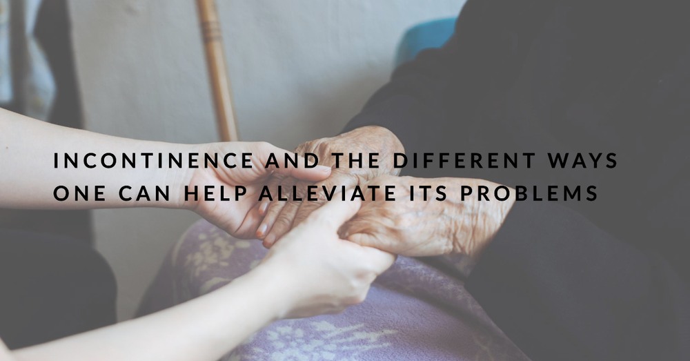 Alleviating problems for incontinence