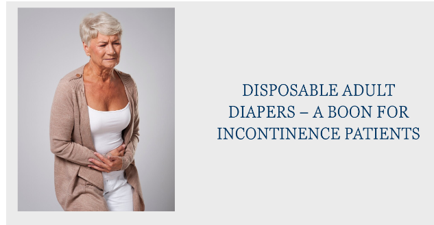 Boon For Incontinence Patients