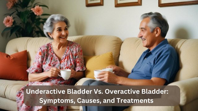 Underactive Bladder Vs Overactive Bladder