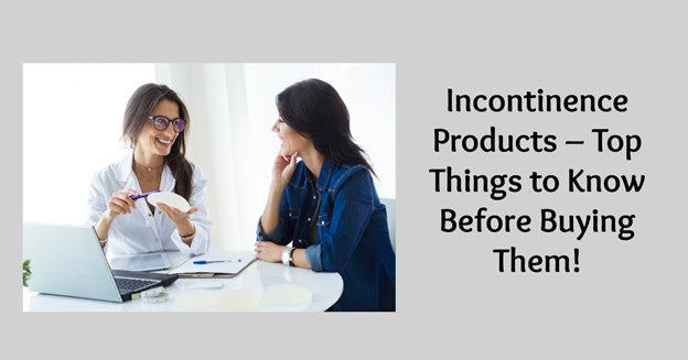 Incontinence Products