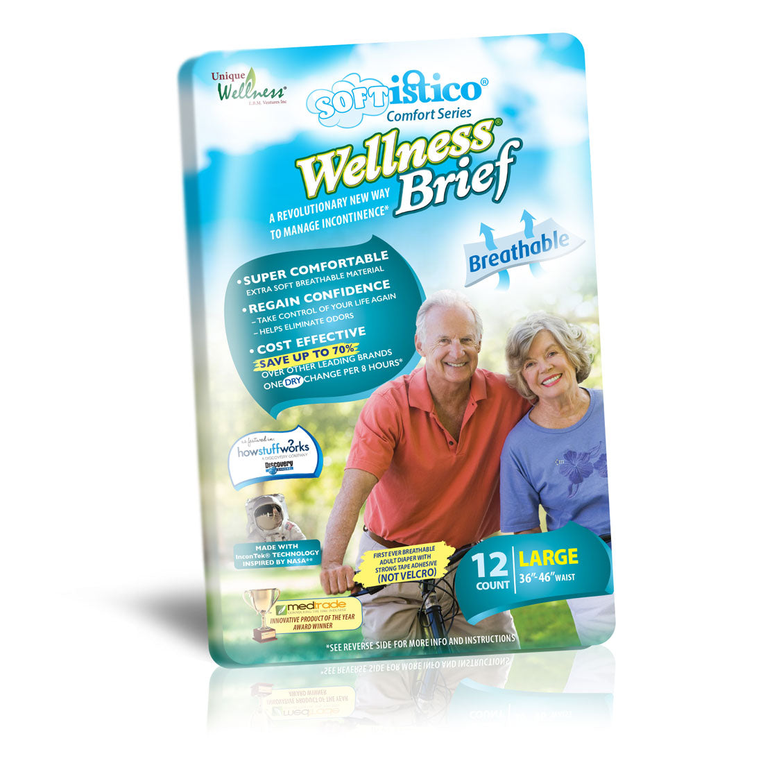 Wellness Brief Softistico Comfort Series | Wellness Briefs