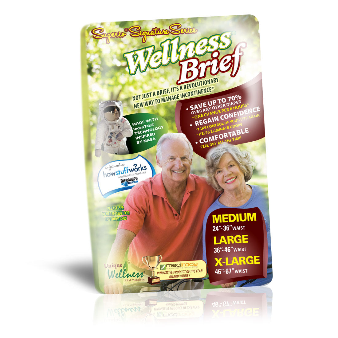 Wellness Brief Superio Series