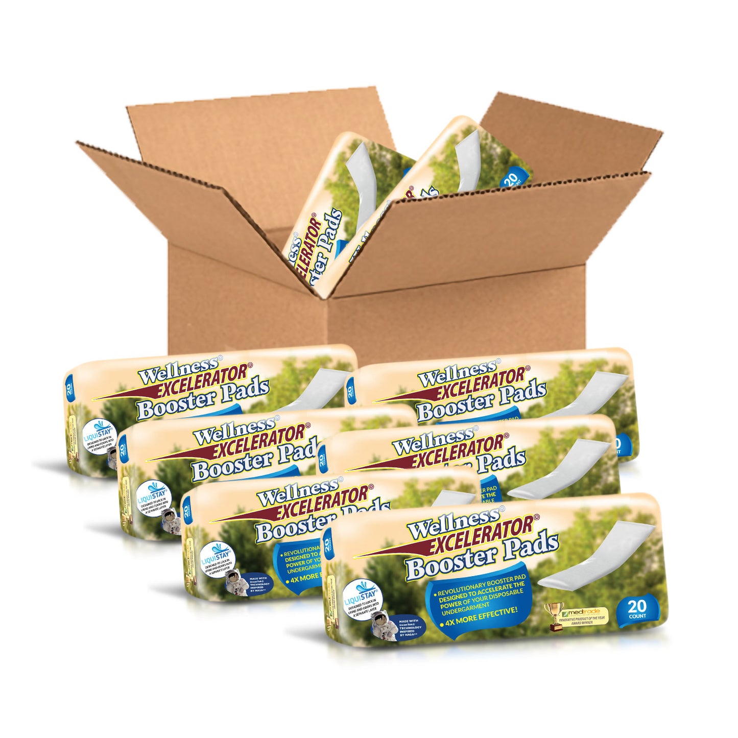 Excelerator® Booster Pads