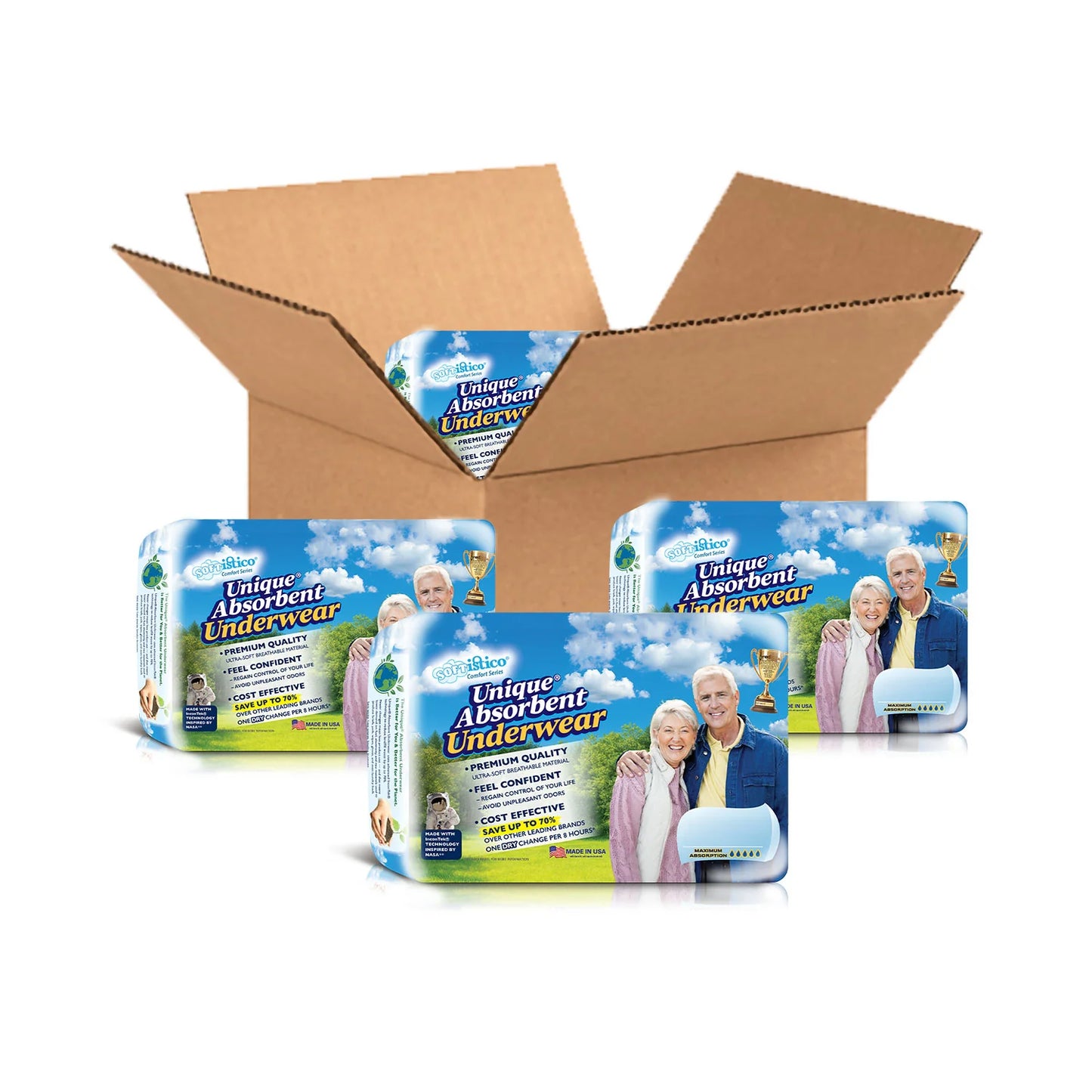 Absorbent Underwear