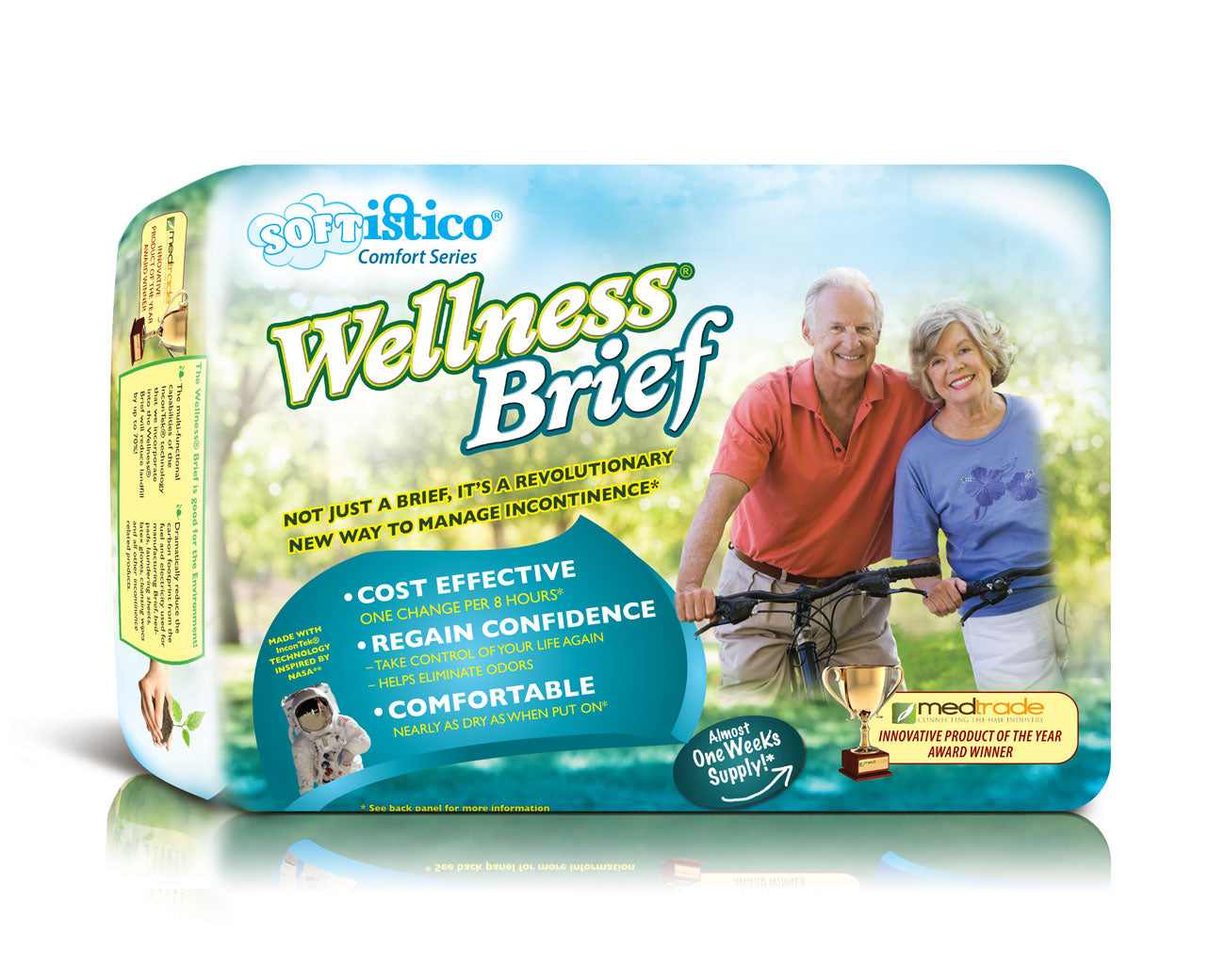 Wellness Brief Softistico Comfort Series
