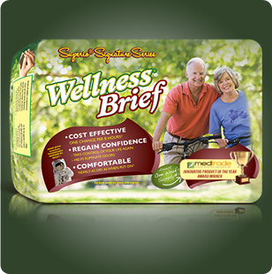 Wellness Brief Superio Series Adult Diapers - Pack